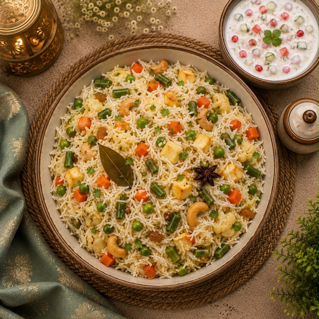 Navratan Pulao